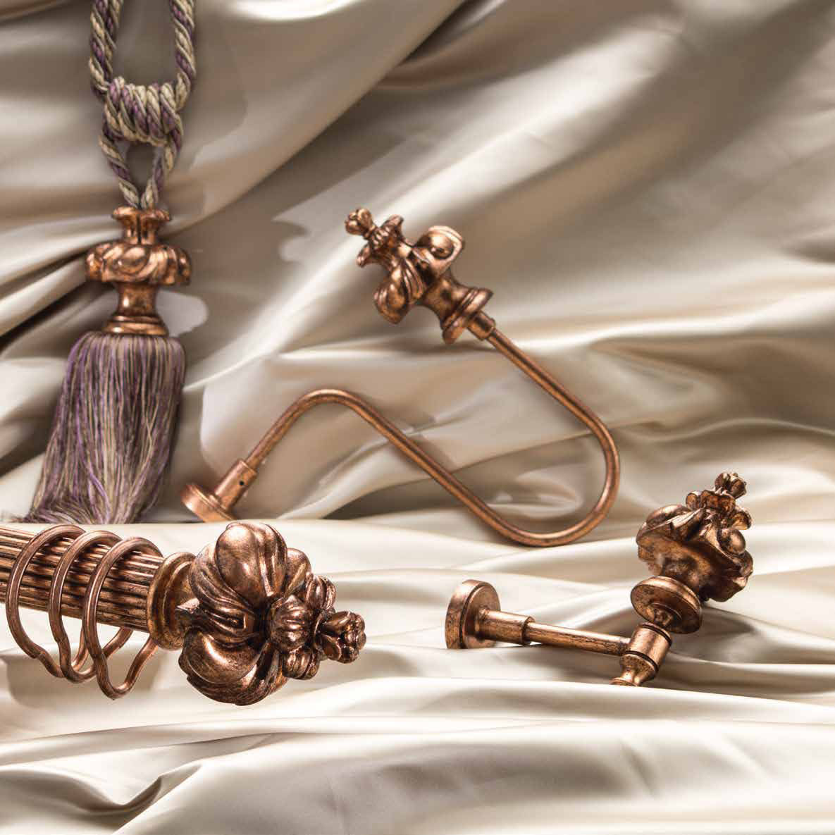 Коллекция карнизов Palas - WinArt Home